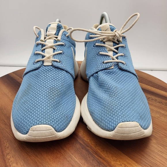 Nike  Roshe Run ID Running‎ Shoes Womens Sz 9.5 Blue Sneakers Brides Maid - Picture 4 of 15